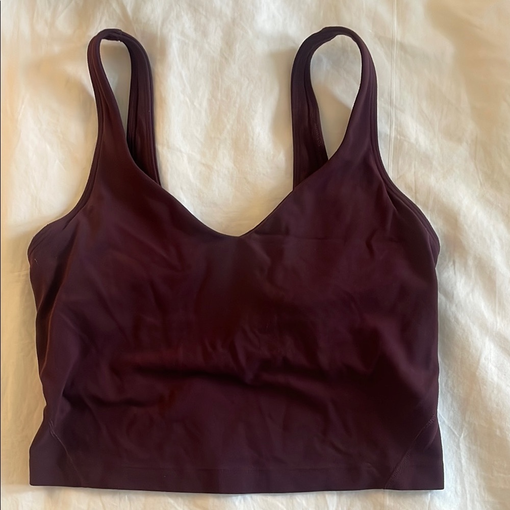Lululemon Align Cropped Tank